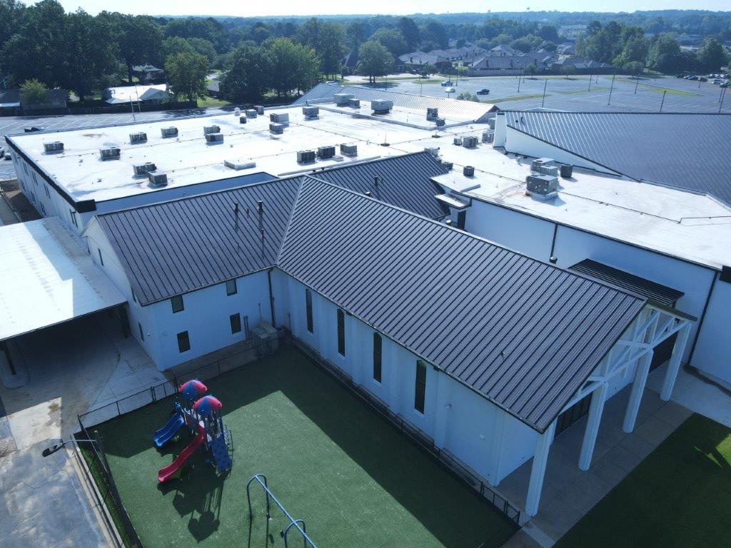 Roof condition documentation in St Louis