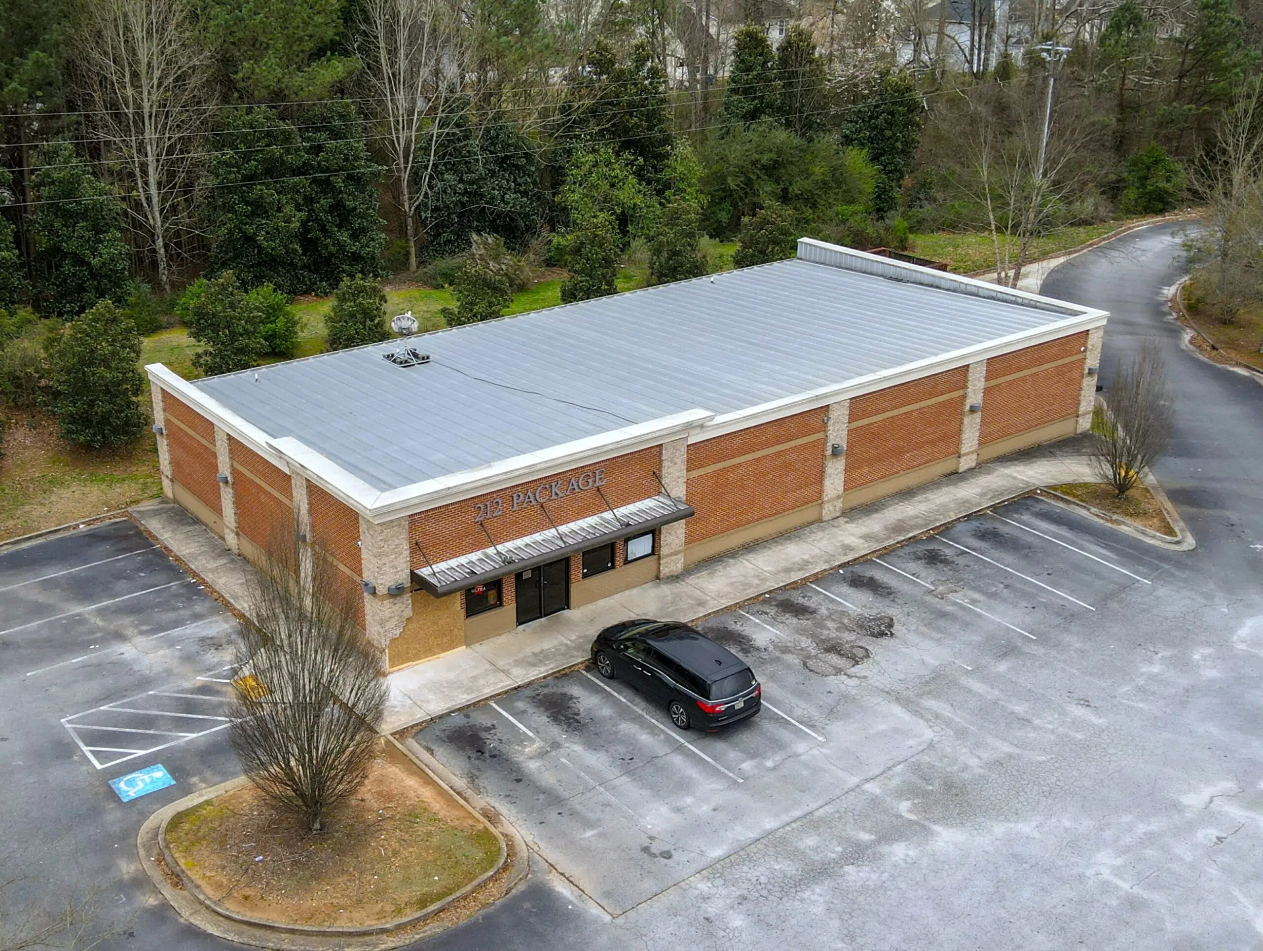 Commercial roof inspection in St Louis