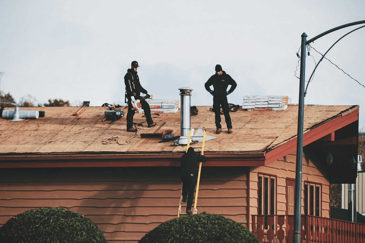 Commercial Roof Replacement in St Louis
